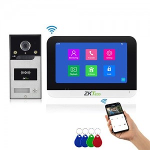 <strong> <p> Bộ Kit Chuông Cửa Màn Hình</p> ZKTeco VK07-B52L </strong>