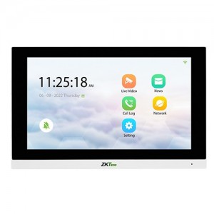<strong> <p> Màn Hình Chuông Cửa Video IP </p>ZKTeco VT07-B01 </strong>