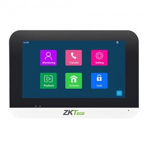 <strong><p> Màn Hình Chuông Cửa Video IP </p> ZKTeco VT07-B50L </strong>