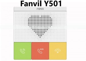 <strong> Fanvil Y501 – SIP intercom dành cho chăm sóc sức khỏe </strong>