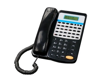 <strong> Điện thoại bàn analog Excelltel CDX-901A chuyên dụng cho khách sạn </strong>